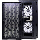 Datoru korpuss DeepCool MATREXX 40 3FS Black (DP-MATX-MATREXX40-3FS)
