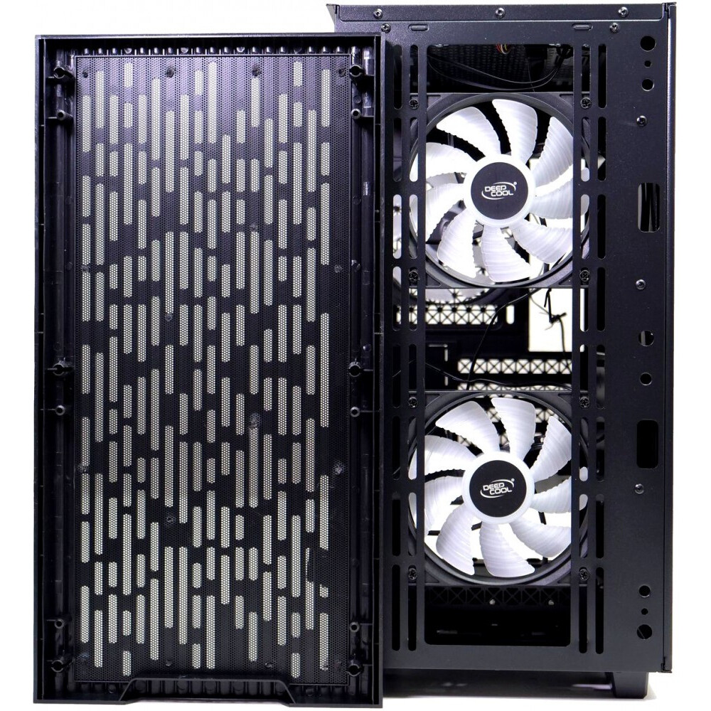 Datoru korpuss DeepCool MATREXX 40 3FS Black - DP-MATX-MATREXX40-3FS - foto 3