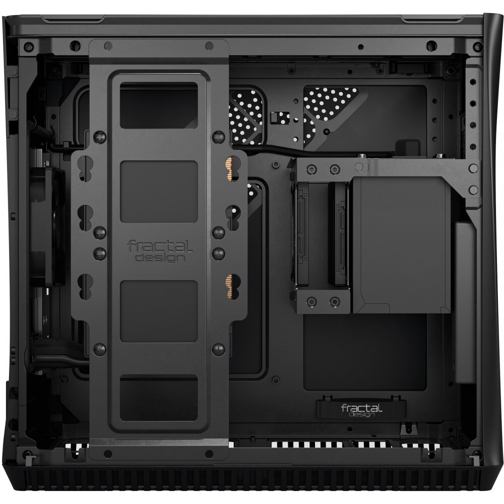 Datoru korpuss Fractal Design Era ITX Carbon - FD-CA-ERA-ITX-BK - foto 9