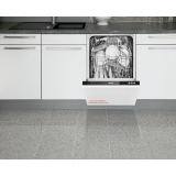 Built-in dishwasher Bomann GSPE 7415 VI