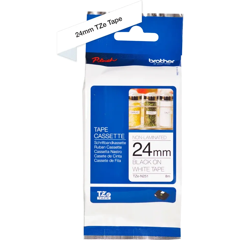tape cartridge Brother TZE-N251 - TZEN251