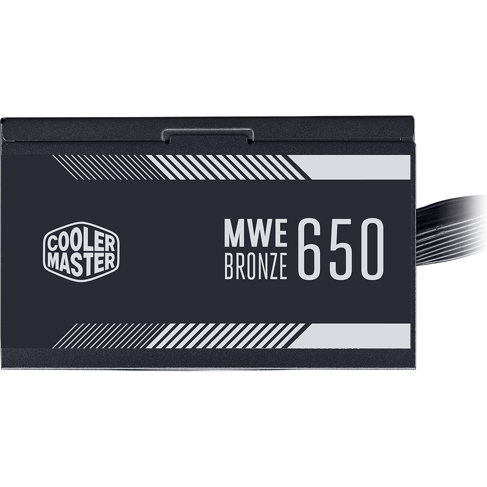 Barošanas bloks 650W Cooler Master MWE Bronze V2 (MPE-6501-ACAAB-EU) - foto 5