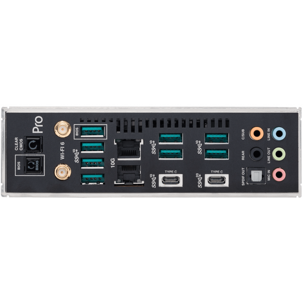 Pamatplate ASUS PRO WS WRX80E-SAGE SE WIFI - foto 5