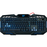 Tastatūra Defender Doom Keeper GK-100DL Black (45100)