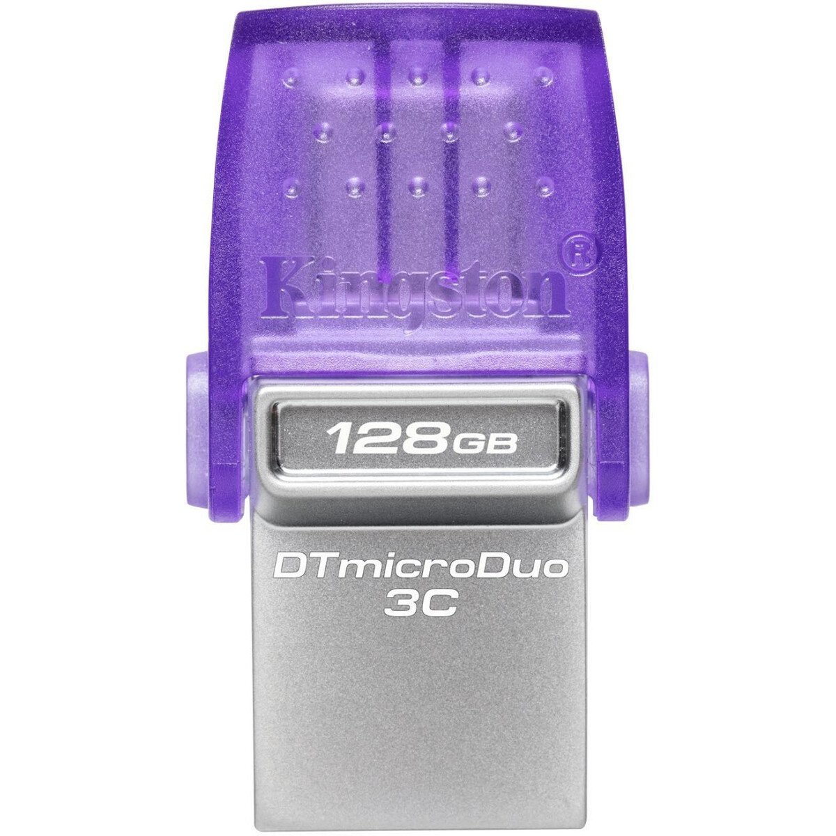 clé USB flash 128GB Kingston DataTraveler microDuo 3C G3 (DTDUO3CG3/128GB) - photo 2