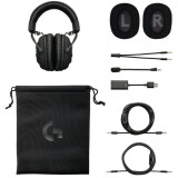 Garnitūra Logitech G PRO X Gaming Headset (981-000818/981-000820)