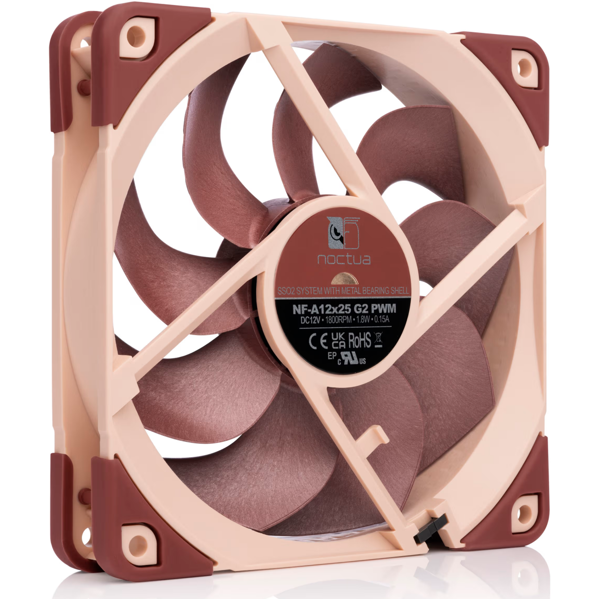 Case Fan Noctua NF-A12x25 G2 PWM - photo 2
