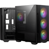 Case MSI MAG FORGE M100R Black (MAG FORGE M100R BK)