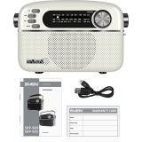 Radiosenderempfänger Sven SRP-505 White (SV-020439)