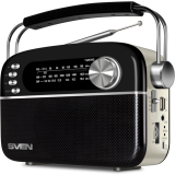 Radiogerät Sven SRP-505 Black (SV-020446)