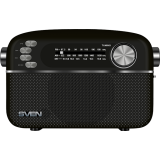 Radiogerät Sven SRP-505 Black (SV-020446)