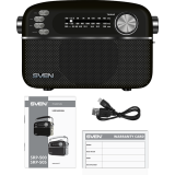 Radiogerät Sven SRP-505 Black (SV-020446)