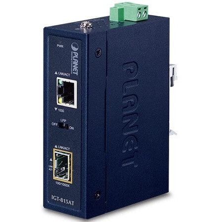 Médiaconvertisseur PLANET IGT-815AT