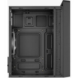 Boîtier AeroCool CS-109-G-BK-v1 Black (EN72376)