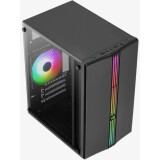 Boîtier AeroCool EVO Mini Black (EN72352/ACCS-PV42013.11)