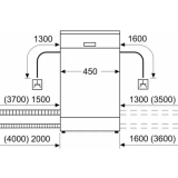 Built-in dishwasher Bosch SPV2XMX01E