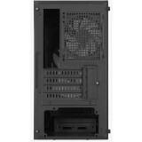 Datoru korpuss AeroCool Atomic Lite-G-BK-v2 Black (EN58603)