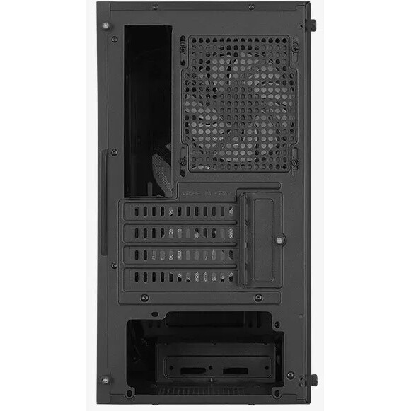 Datoru korpuss AeroCool Atomic Lite-G-BK-v2 Black - EN58603 - foto 6