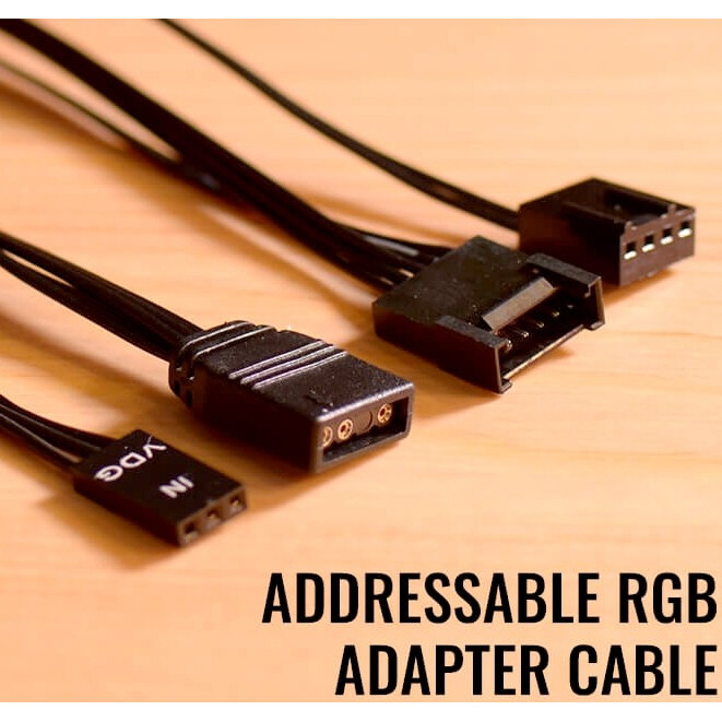 Korpusa dzesētājs AeroCool Astro 12 ARGB - 4710562750157 - foto 6