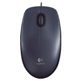 Pele Logitech M90 Optical Dark Gray (910-001793/910-001794)