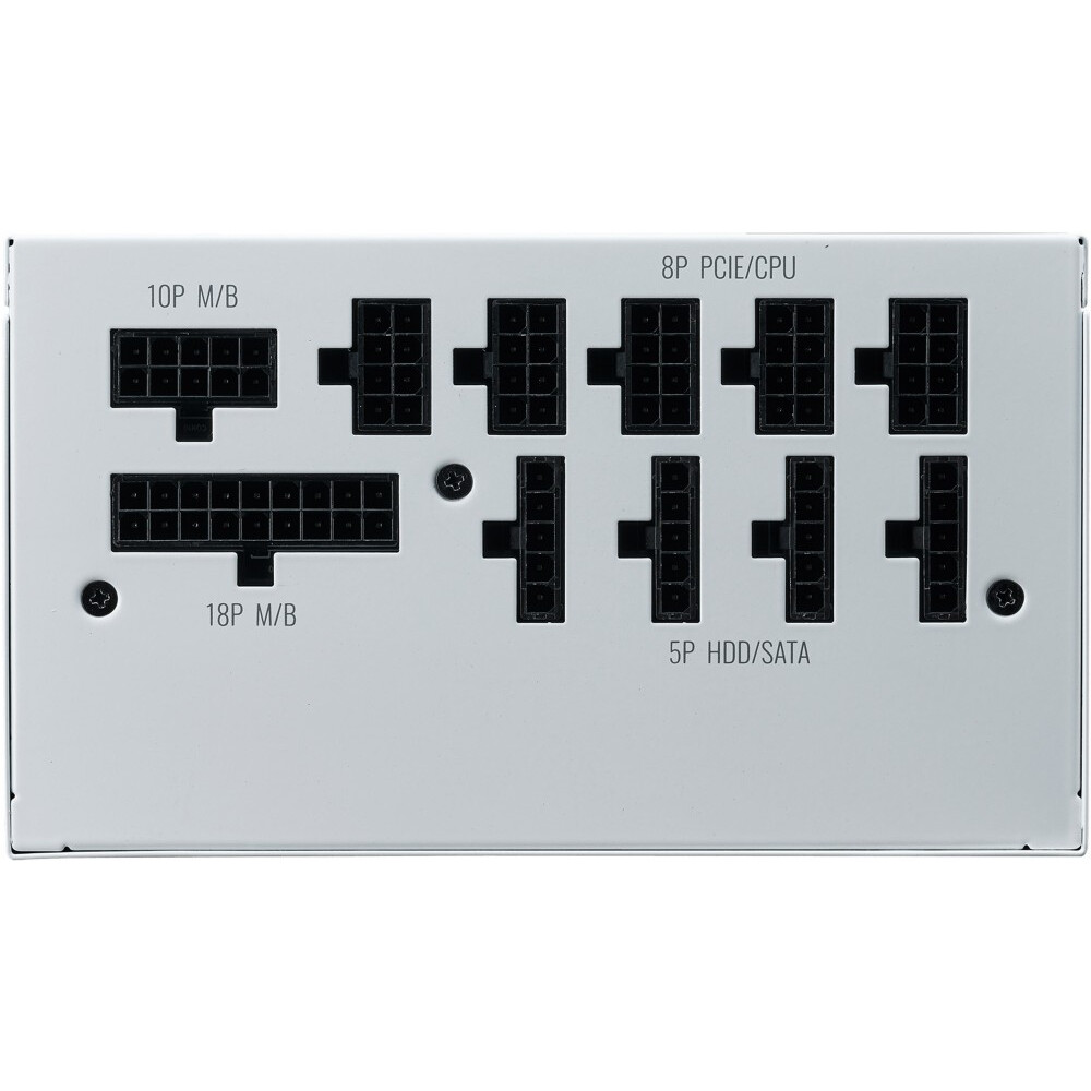 Bloc dalimentation 750W Cooler Master V750 Gold V2 White Edition (MPY-750V-AGBAG-EU) - photo 8