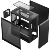 Datoru korpuss DeepCool MACUBE 110 Black