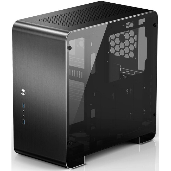 Korpuss Jonsbo U4 Plus Black - foto 5