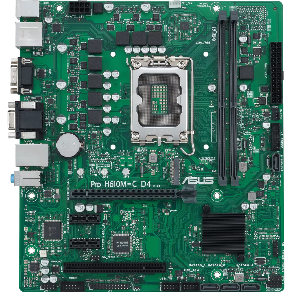 Mainboard ASUS PRO H610M-C D4-CSM