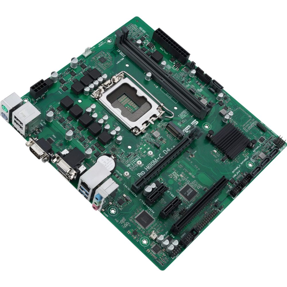 Mainboard ASUS PRO H610M-C D4-CSM - Foto 3