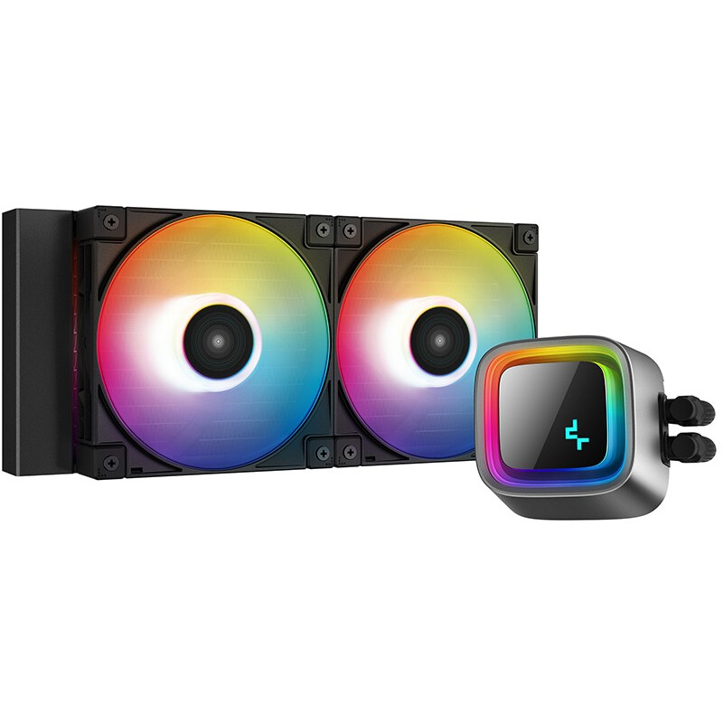 Système de refroidissement liquide DeepCool LS520 - R-LS520-BKAMNT-G-1