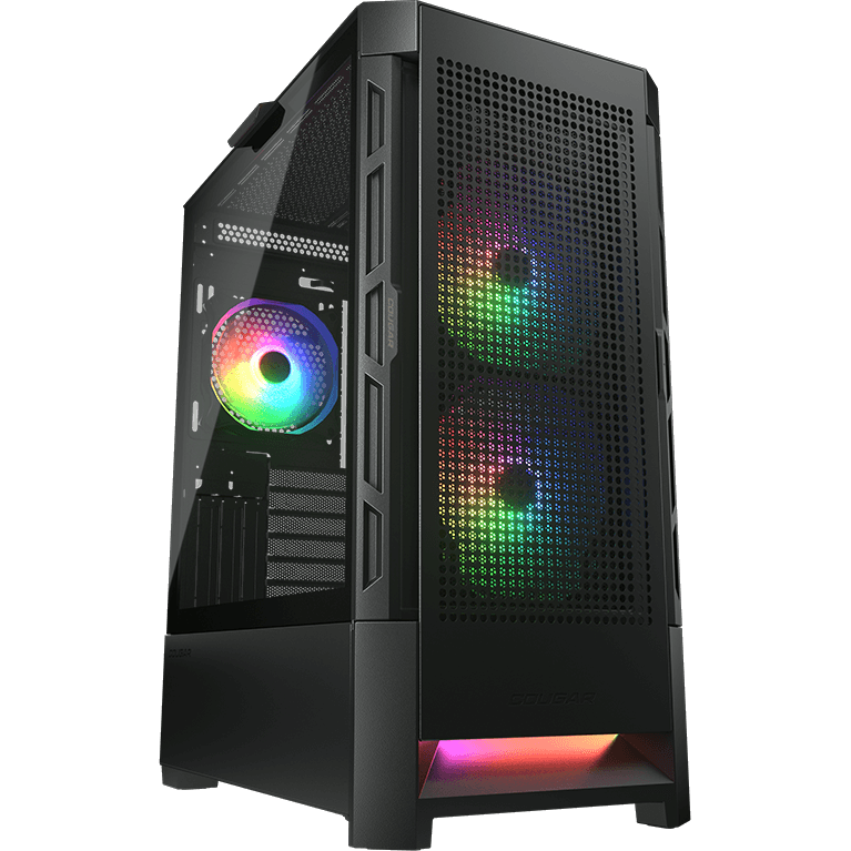 Boîtier Cougar Duoface RGB - CGR-5ZD1B-RGB - photo 2