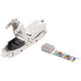 Caurlaides adapteris Hyperline CA3-IDC-C6A-SH-F-SL