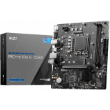Motherboard MSI PRO H610M-E DDR4