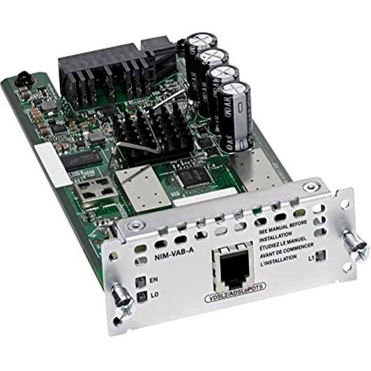 Module dextension Модуль Cisco C-NIM-1X=