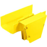 Kabeļu organizators Panduit FRVT6X4YL