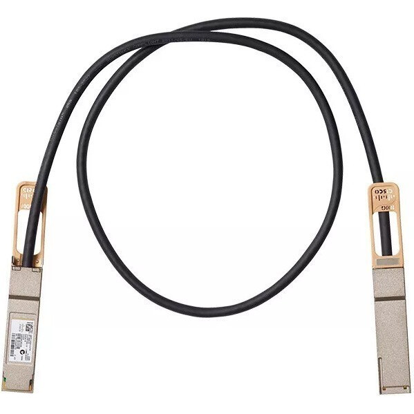 Câble QSFP Cisco QSFP-100G-CU1M, 1m
