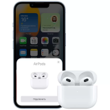 headset Apple AirPods (3rd generation) with MagSafe Charging Case (MME73ZM/A)