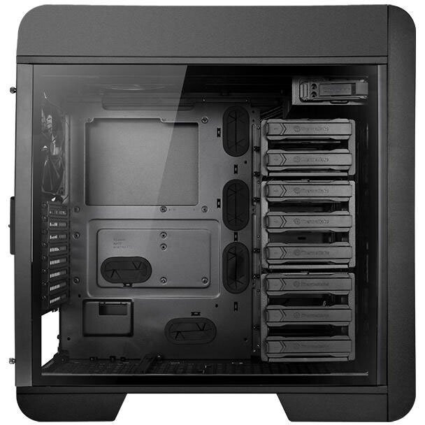Datoru korpuss Thermaltake Core V71 TG Black (CA-1B6-00F1WN-04) - foto 11