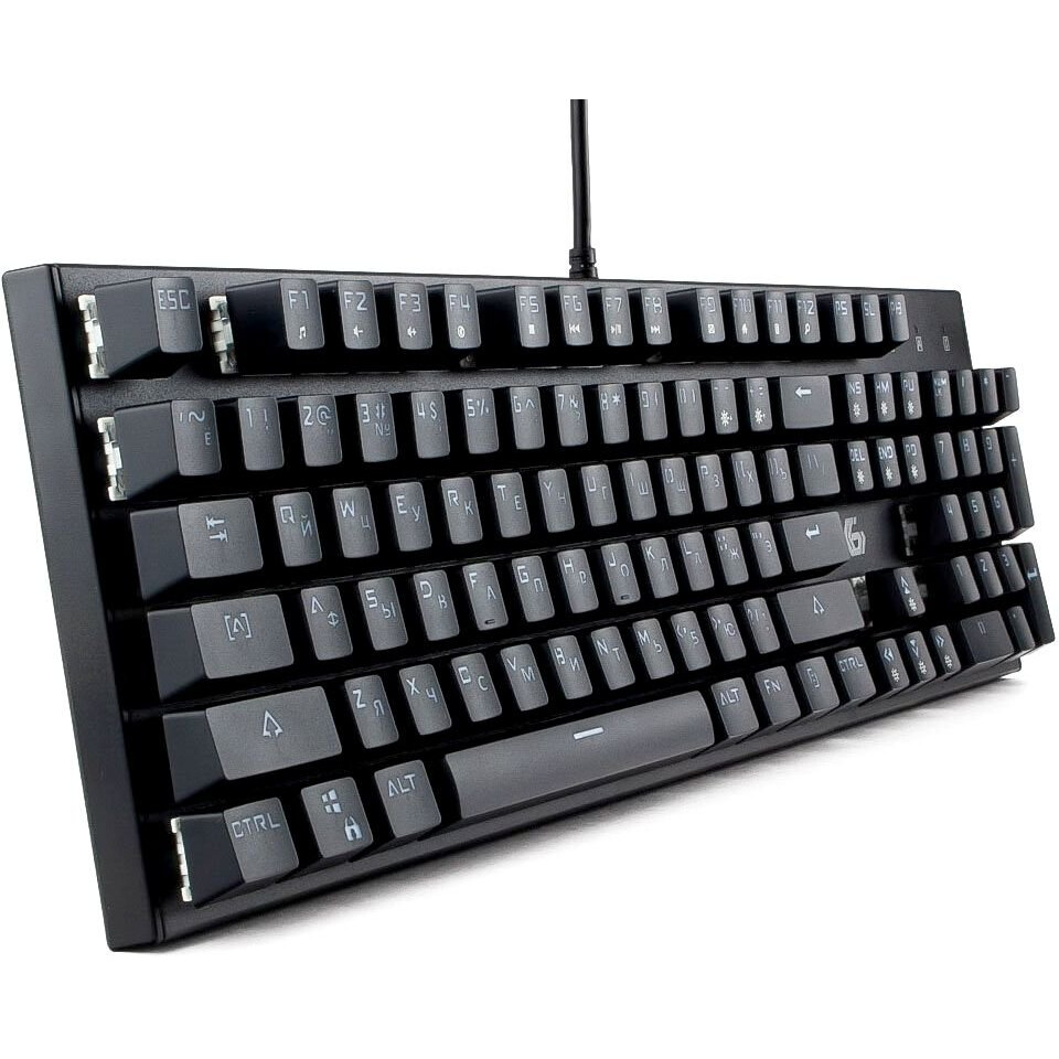Tastatūra Gembird KB-G550L Black USB