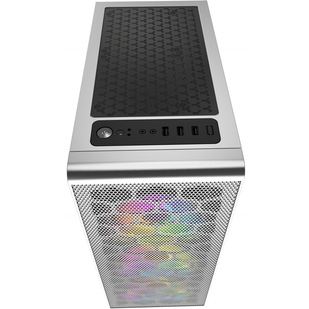 Datoru korpuss Powercase Mistral Z4С White - CMIZ4CW-L4 - foto 4