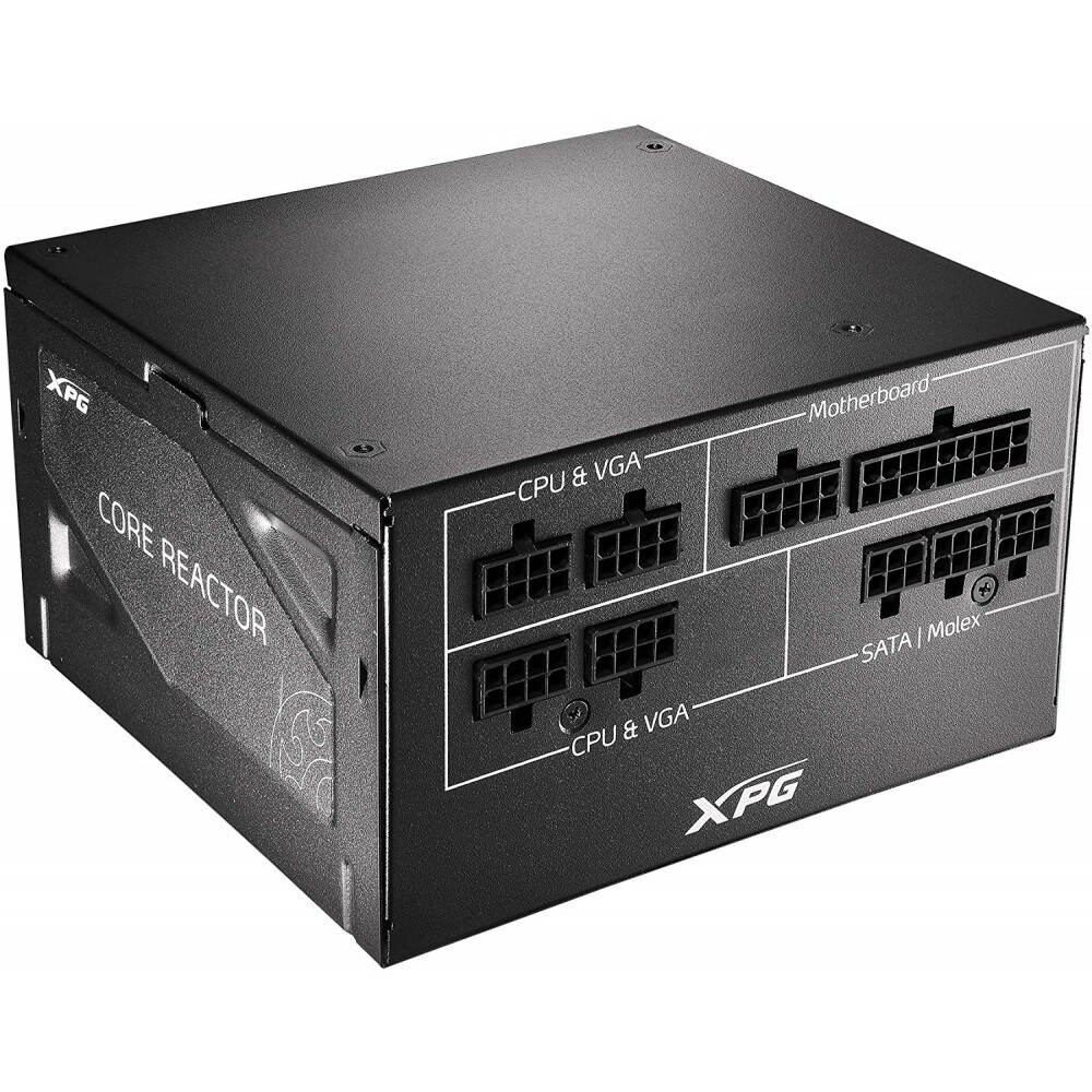Barošanas bloks 650W ADATA XPG CORE REACTOR - COREREACTOR650G-BKCEU - foto 2