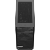 Datoru korpuss Fractal Design Meshify 2 Compact TG Light Tint Gray (FD-C-MES2C-04)