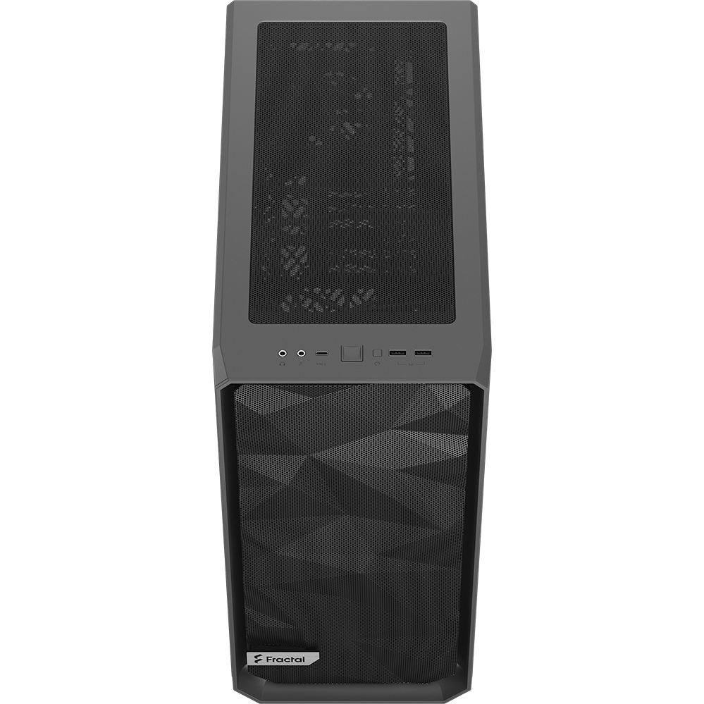Boitiers PC Fractal Design Meshify 2 Compact TG Light Tint Gray - FD-C-MES2C-04 - photo 4