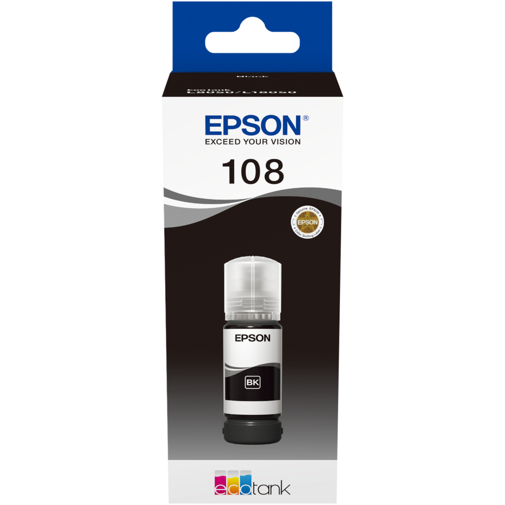 Inks Epson C13T09C14A Black