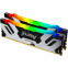 Arbeitsspeicher 32GB DDR5 6400MHz Kingston Fury Renegade RGB (KF564C32RSAK2-32) (2x16GB KIT)