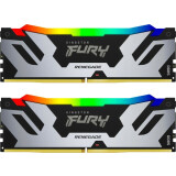 Arbeitsspeicher 32GB DDR5 6400MHz Kingston Fury Renegade RGB (KF564C32RSAK2-32) (2x16GB KIT)