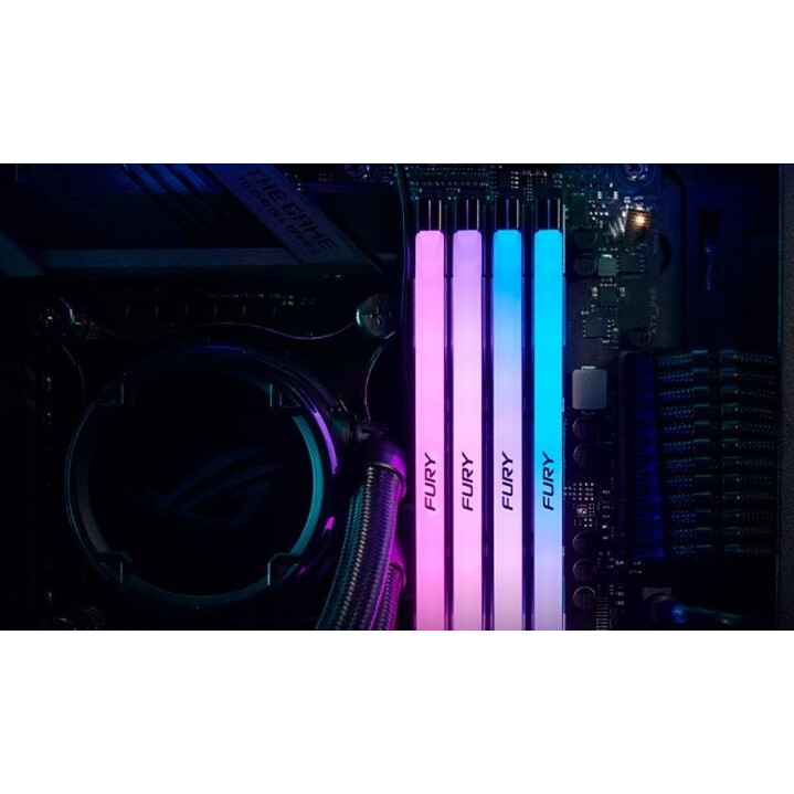 Arbeitsspeicher 32GB DDR5 6400MHz Kingston Fury Renegade RGB (KF564C32RSAK2-32) (2x16GB KIT) - Foto 5