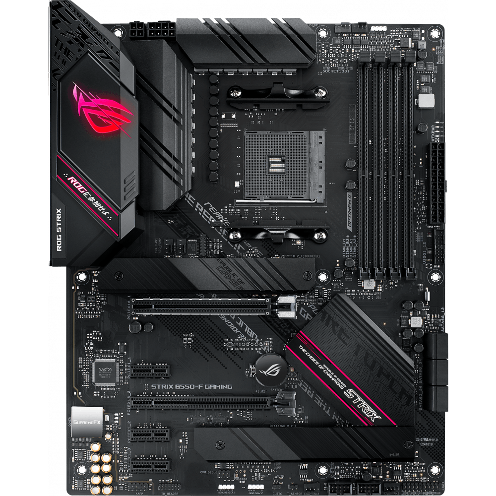 Motherboard ASUS ROG STRIX B550-F GAMING (ROG STRIX B550-F GAMING)