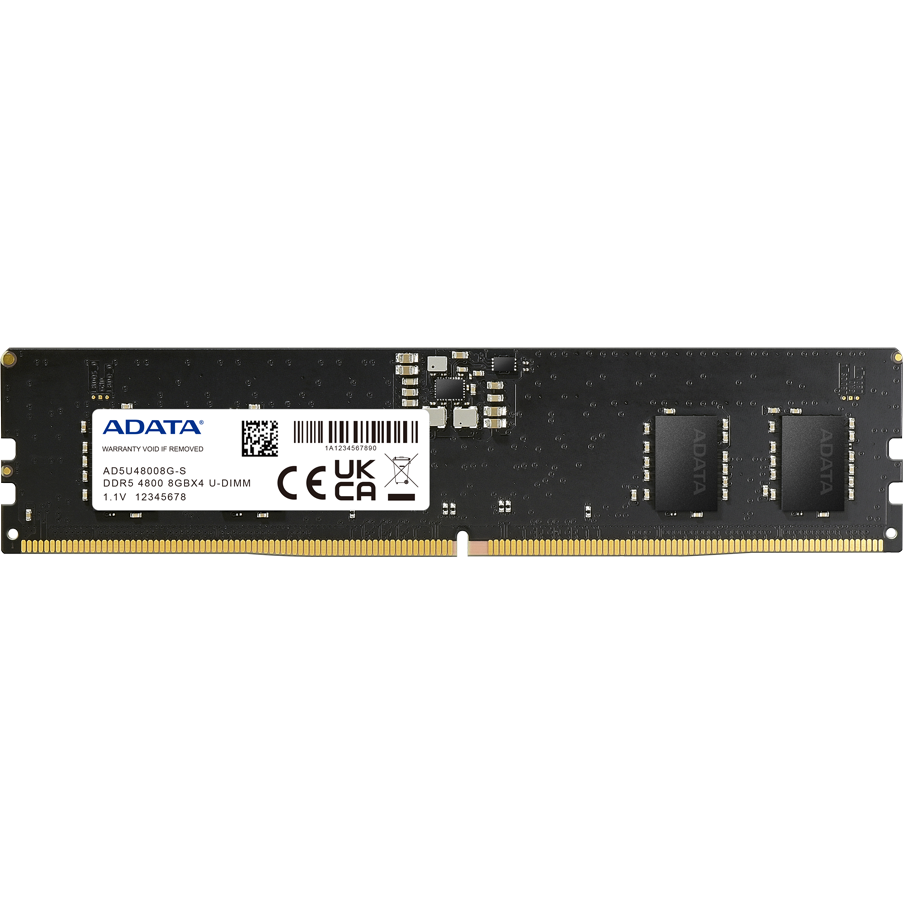 Arbeitsspeicher 16GB DDR5 4800MHz ADATA (AD5U480016G-S)