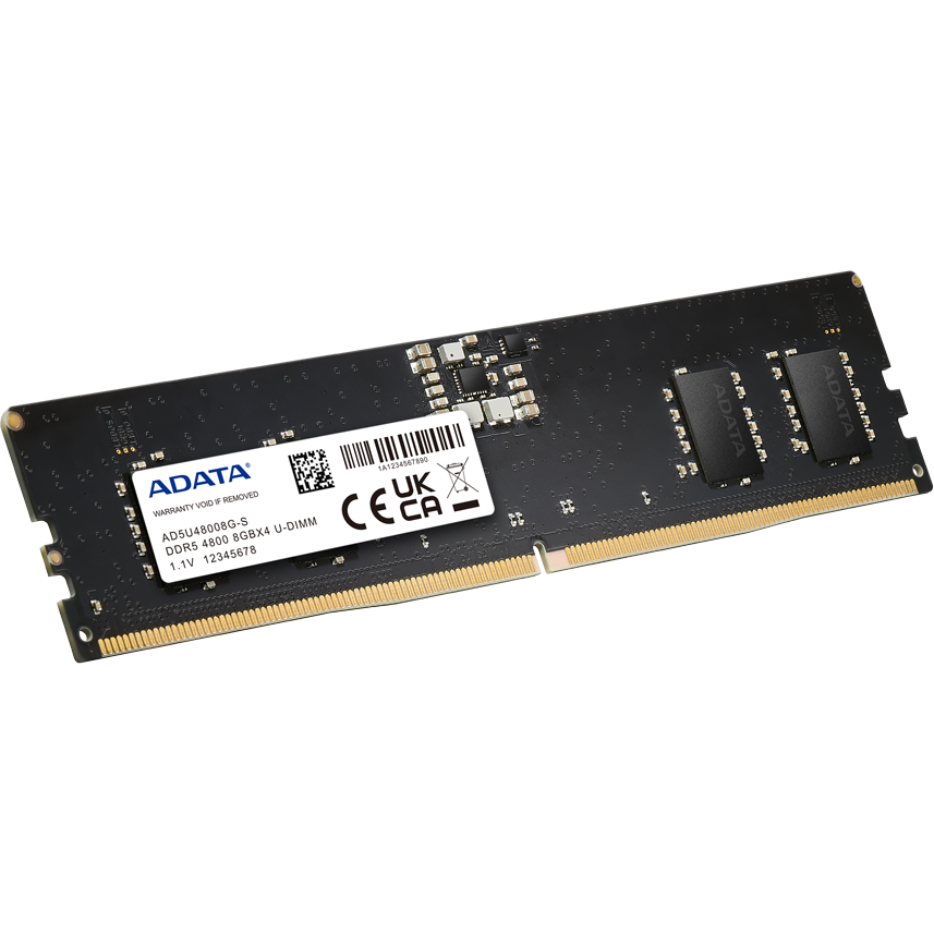 Arbeitsspeicher 16GB DDR5 4800MHz ADATA (AD5U480016G-S) - Foto 2